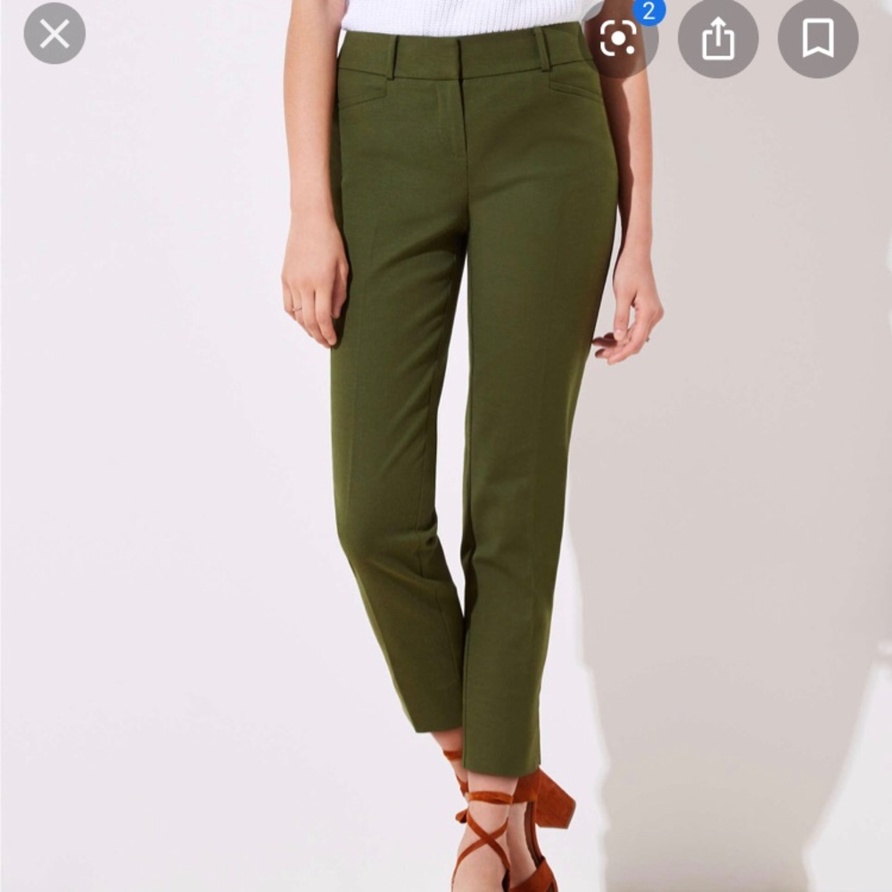 Ann Taylor LOFT Julie Skinny pants, size 12
